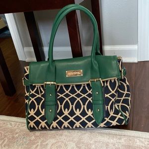 Spartina 449 Fold-Over Satchel Chaplin’s Landing Purse